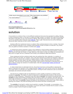 solution - Georgia Standards