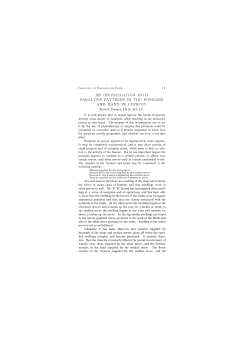 It is well known that in neural leprosy the hands frequently develop