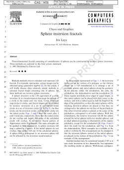 Open PDF file here. - Mathematical imagery by Jos Leys.