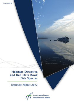 - Inland Fisheries Ireland