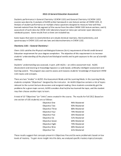 2012-13 GenEd Report