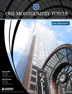 one montgomery tower