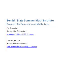 Complete Project - Bemidji State University