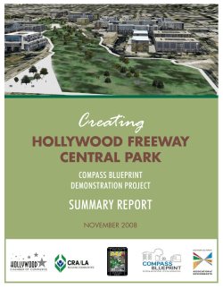 Creating - Hollywood Central Park