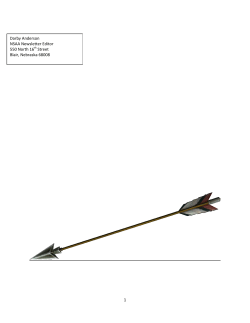 July 2013 - Nebraska State Archery Association