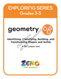 Exploring Geometry
