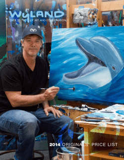 2014 Originals` Price list