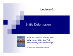 Brittle Deformation - ImpactTectonics.org
