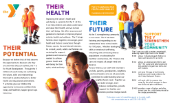 Annual Giving - YMCA of the Shoals