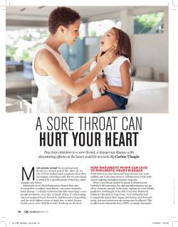 Pay close attention to a sore throat. A dangerous disease