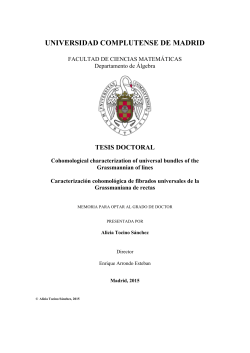 universidad complutense de madrid - E