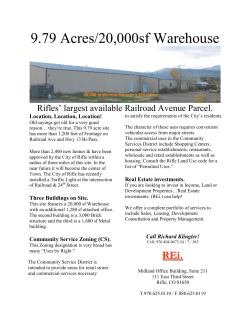 9.79 Acres/20000sf Warehouse