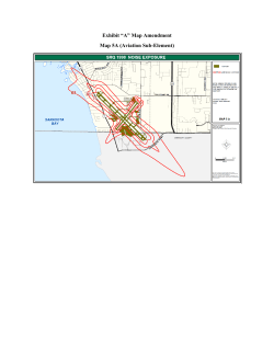 Exhibit “A” Map Amendment Map 5A (Aviation Sub