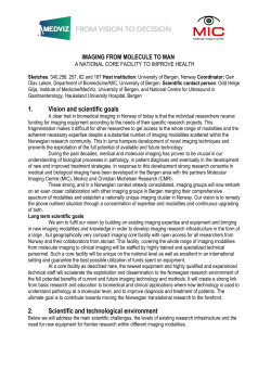 From Molecule to Man, project description