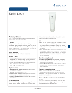 Facial Scrub