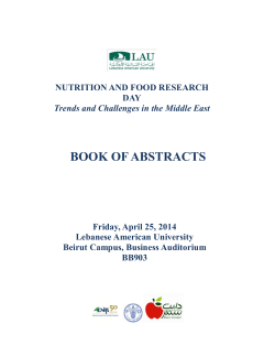 book of abstracts