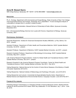 Anna M. Stewart Ibarra