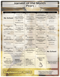 Pears - Weld County School District 6