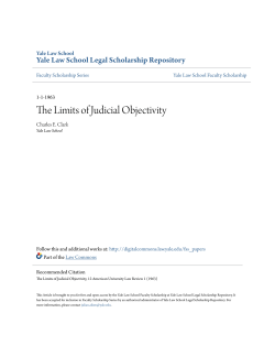 The Limits of Judicial Objectivity