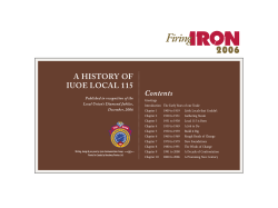 Firing Iron 2006