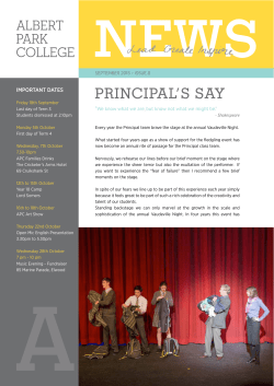 APC News - Issue 08, September 2015