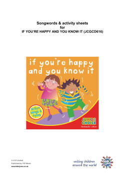 to the words to the songs on this album, with