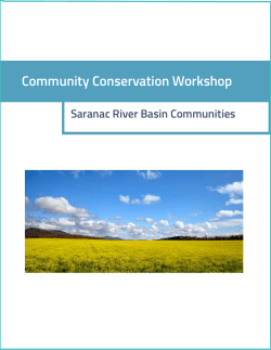 Community Conservation Workshop