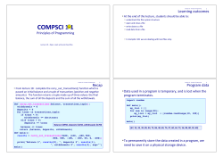 Open, read, write and close file