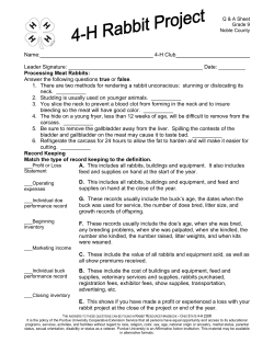 DeKalb County - Purdue University