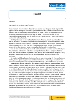 Hamlet - Klett Sprachen