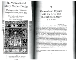 St. Nicholas and Mary Mapes Dodge