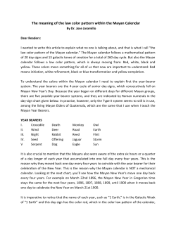 The meaning of the law color pattern within the