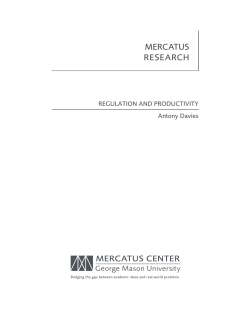 PDF - Mercatus Center