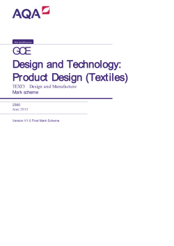 Product Design (Textiles)