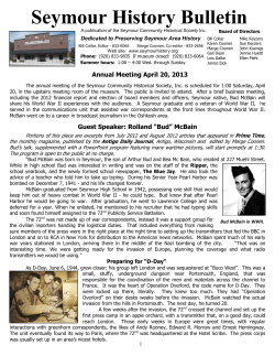 Finish Reading as PDF - Seymour Community Historical Society