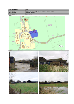 Site 164 Land at Parsonage Farm Farley 191kb