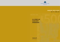 SIZE, OPENNESS, AND MACROECONOMIC INTERDEPENDENCE