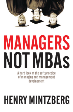 Manager Not MBAs Excerpt - Berrett