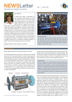 NEWSLetter - Universe Cluster