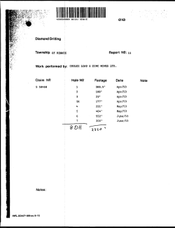 42B05NW0094 - Geology Ontario