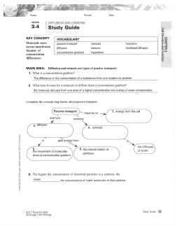3.4 Answer Key - Issaquah Connect