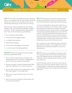 November Newsletter