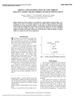 Design and Optimization of Low-Thrust Gravity