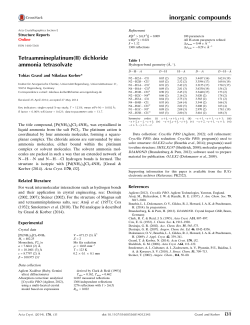 Tetraammineplatinum(II) dichloride ammonia