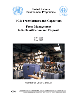 PCB Transformers and Capacitors From Management