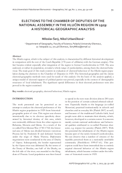 AUPO Geographica 42 | 2