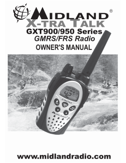 GXT900 - Midland Radio