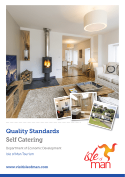 Quality Standards Self Catering