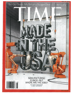 Time Magazine Two-Page Feature "Two of Hearts"