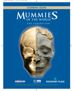 learning guide - Discovery Place